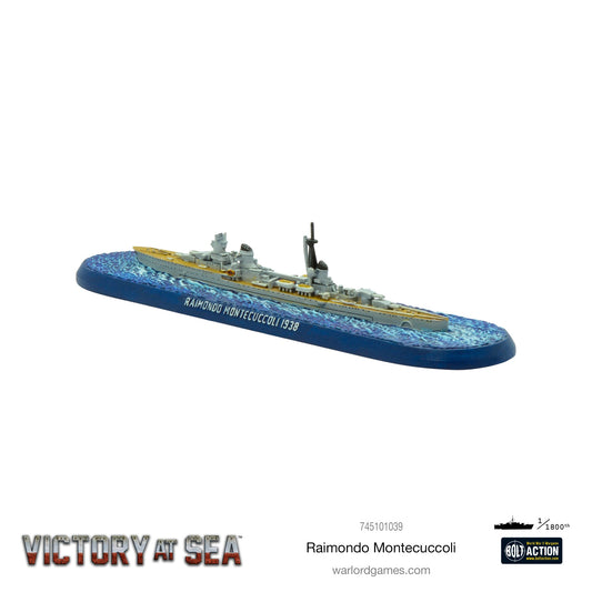 Victory at Sea: Regia Marina - Raimondo Montecuccoli