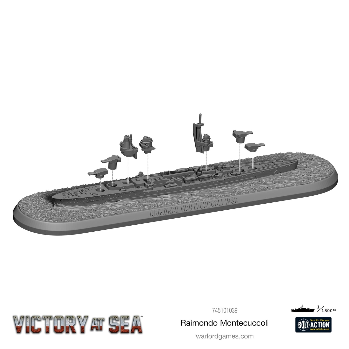 Victory at Sea: Regia Marina - Raimondo Montecuccoli