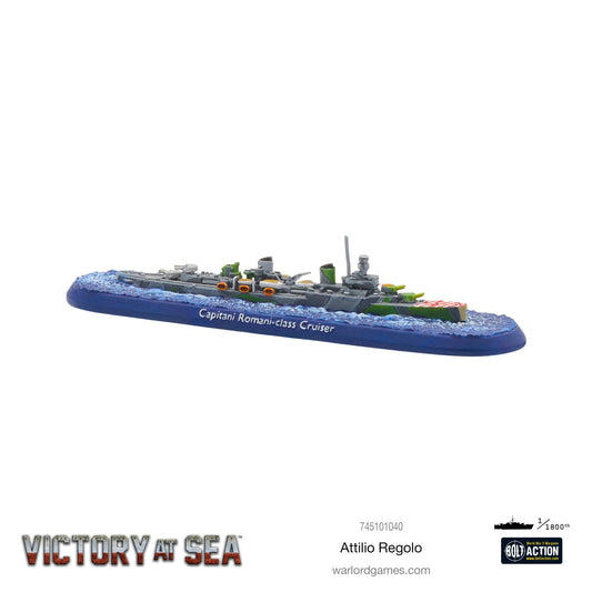 Victory at Sea: Regia Marina - Attilio Regolo