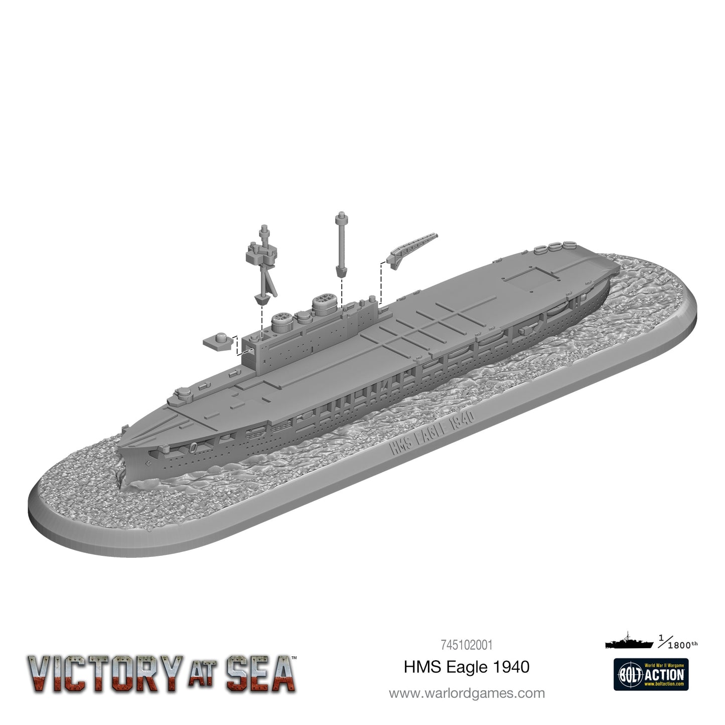 Victory at Sea: Royal Navy - HMS Eagle