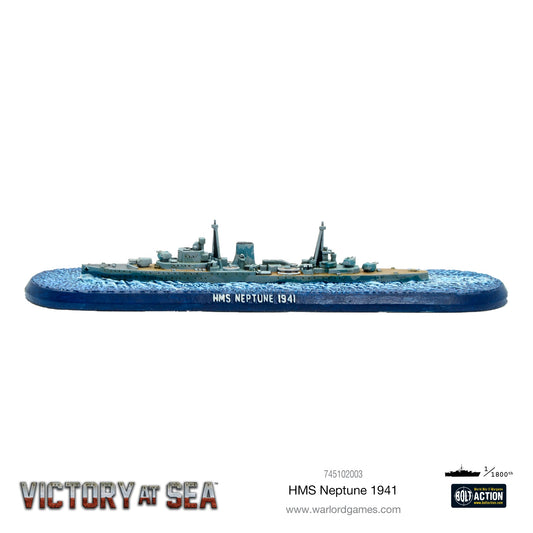 Victory at Sea: Royal Navy - HMS Neptune