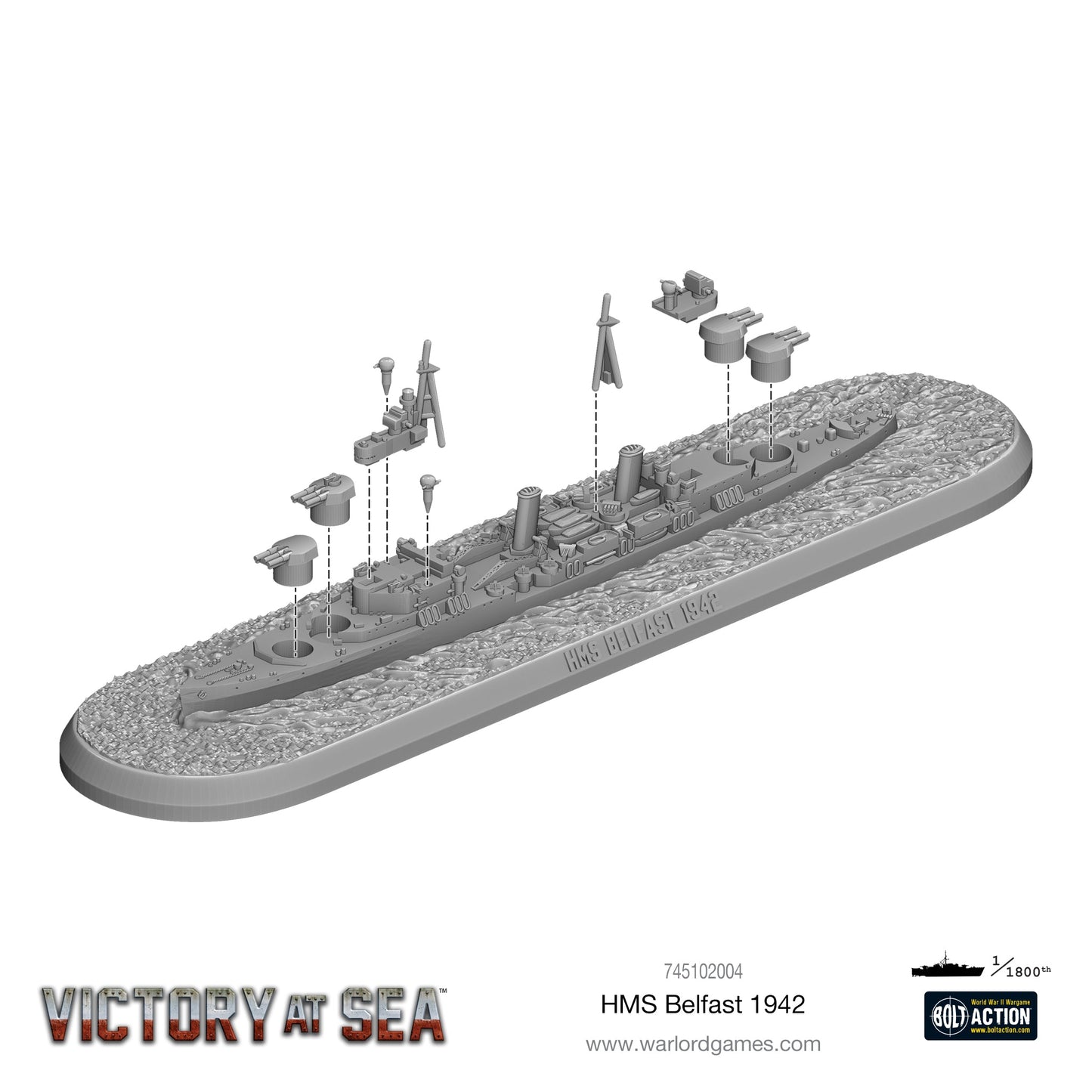Victory at Sea: Royal Navy - HMS Belfast