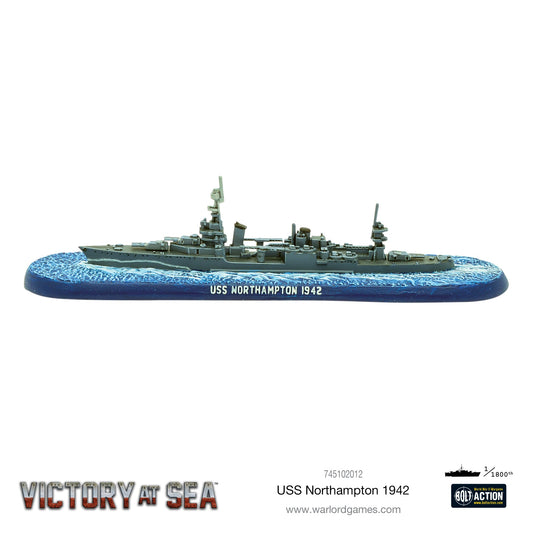 Victory at Sea: US Navy - USS Northampton 1942