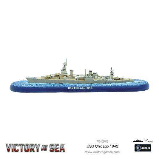 Victory at Sea: US Navy - USS Chicago 1942