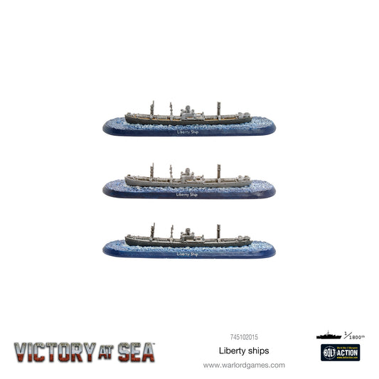 Victory at Sea: Merchant Vessels - Liberty Ships