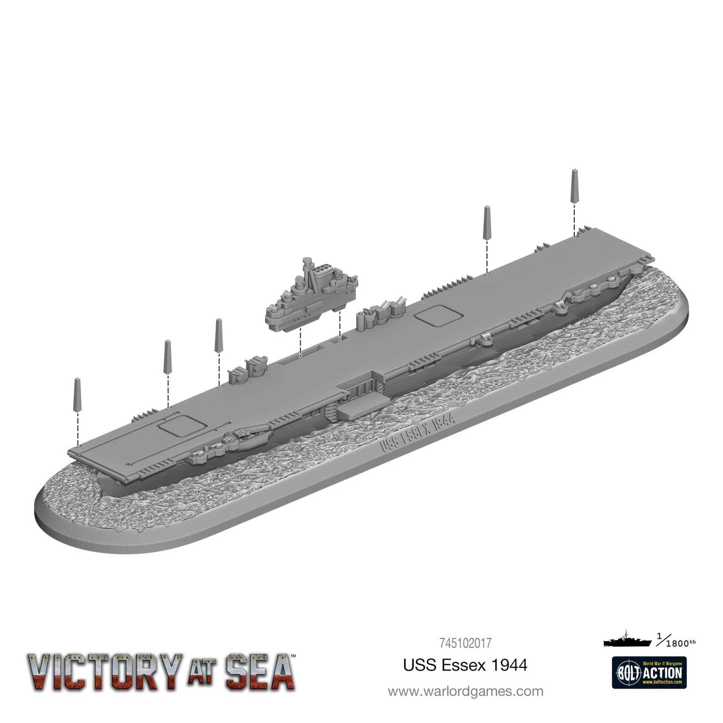 Victory at Sea: US Navy - USS Essex