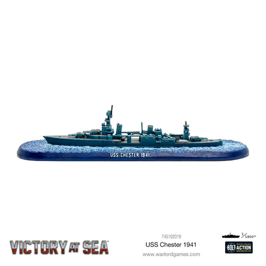 Victory at Sea: US Navy - USS Chester
