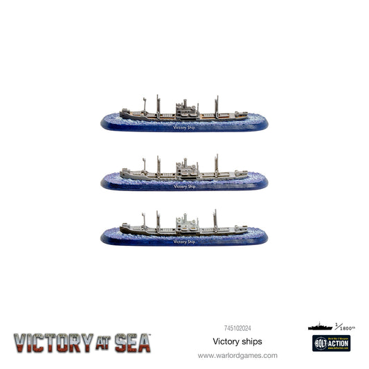 Victory at Sea: Merchant Vessels - Victory Ships