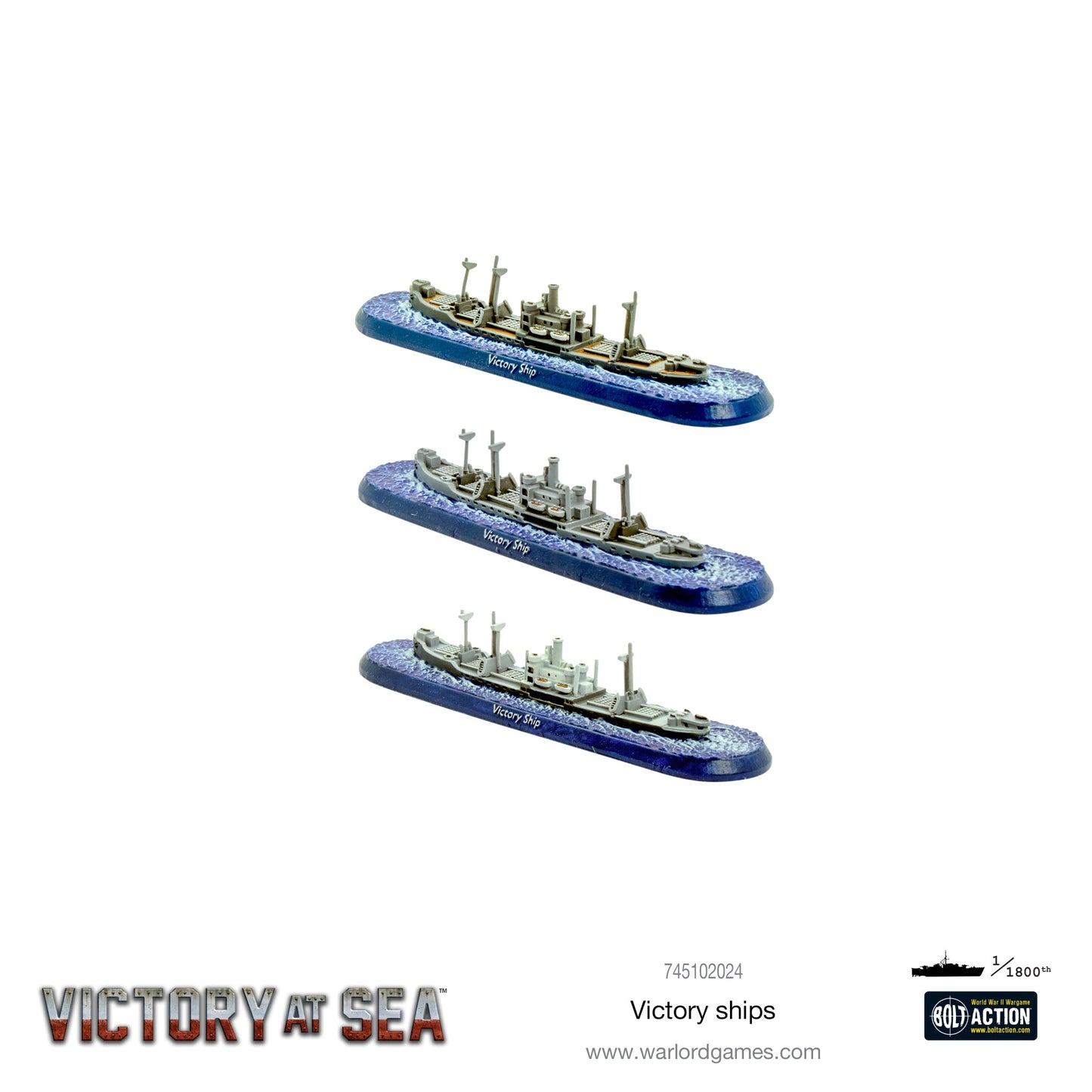 Victory at Sea: Merchant Vessels - Victory Ships