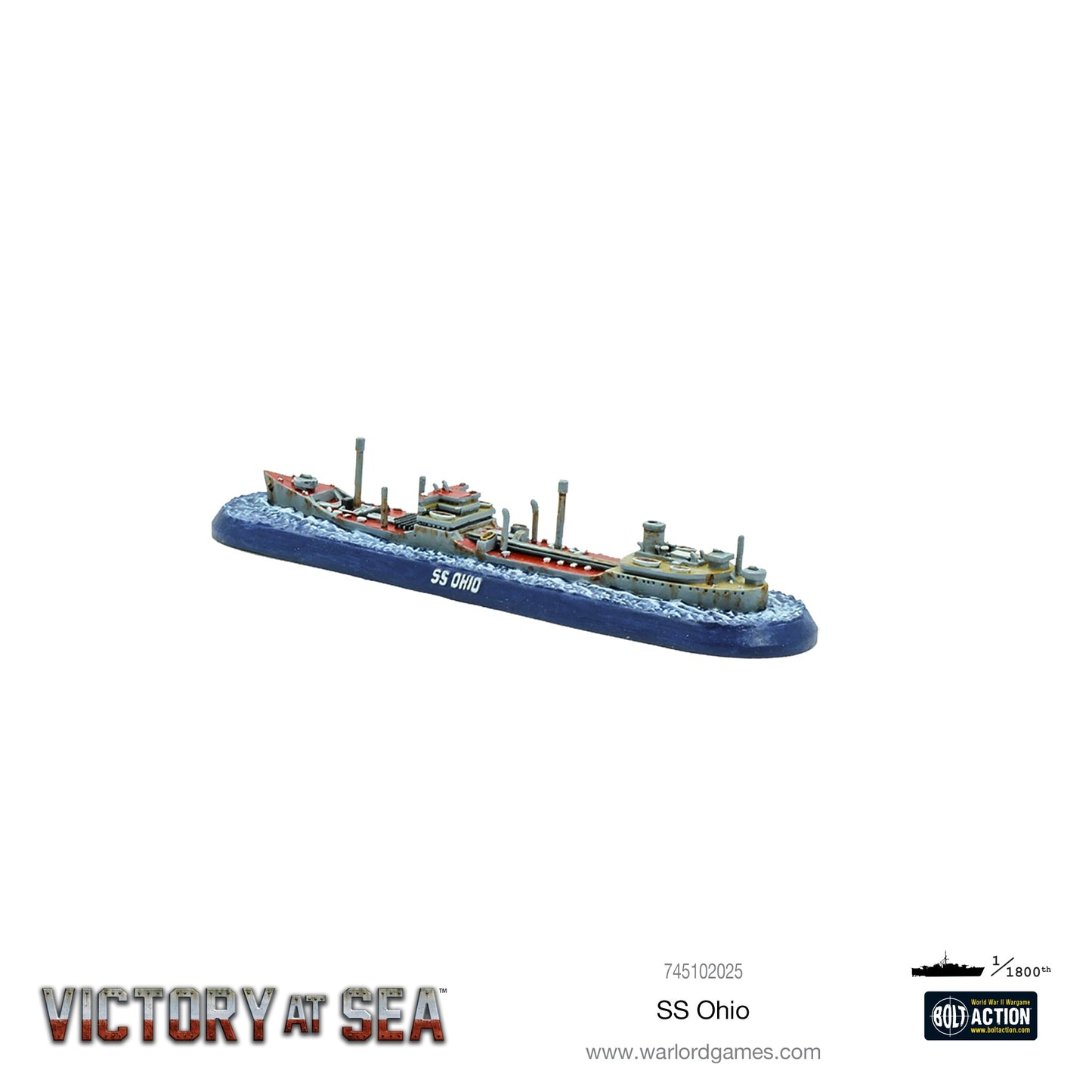 Victory at Sea: Merchant Vessels - SS Ohio tanker