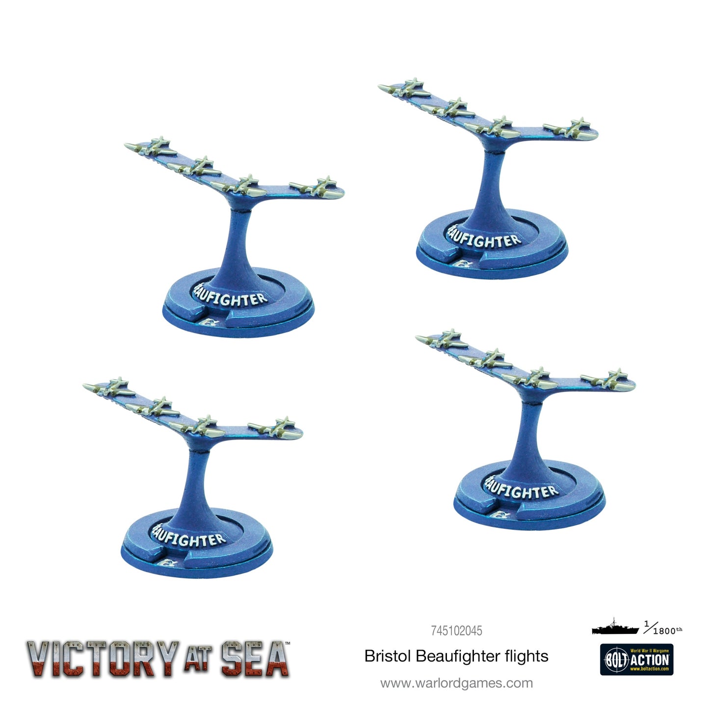 Victory at Sea: Royal Navy - Bristol Beaufighter flights
