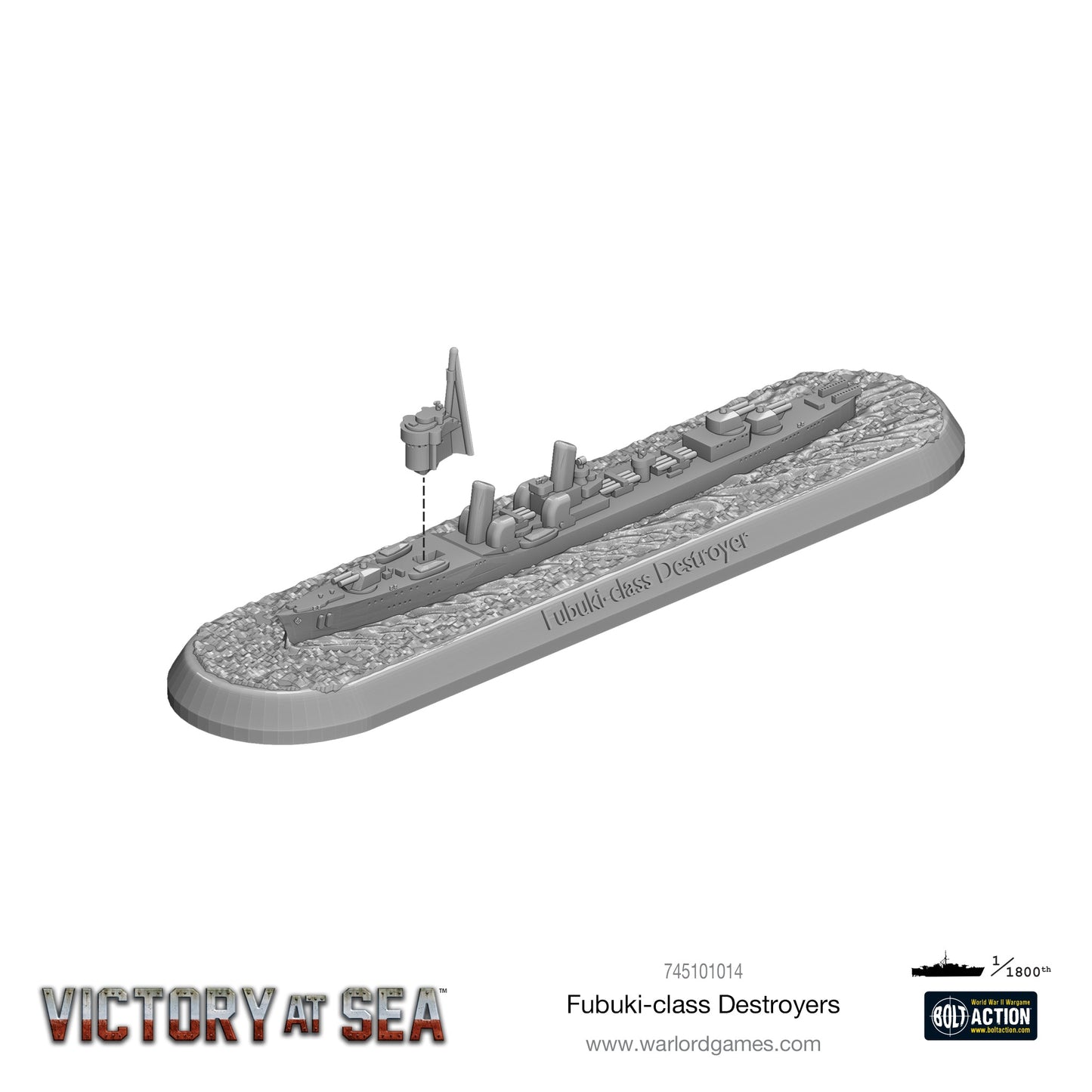 Victory at Sea: Fubuki-class Destroyers