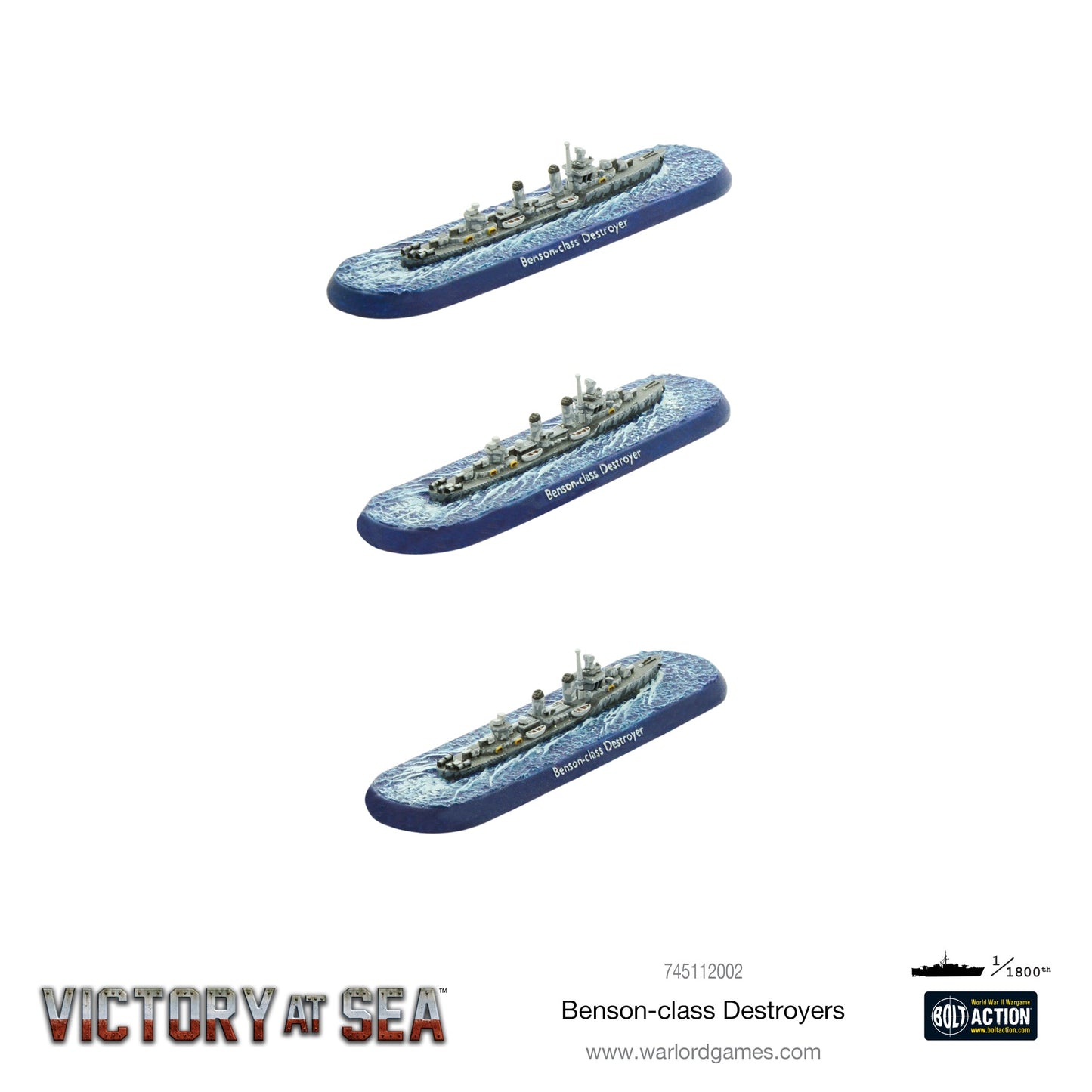 Victory at Sea: US Navy - Benson-Class Destroyers
