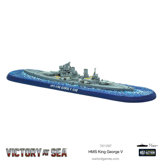 Victory at Sea: Royal Navy - HMS King George V