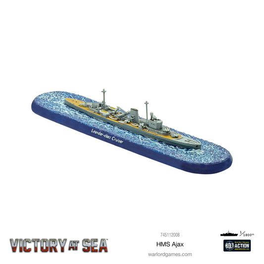 Victory at Sea: Royal Navy - HMS Ajax