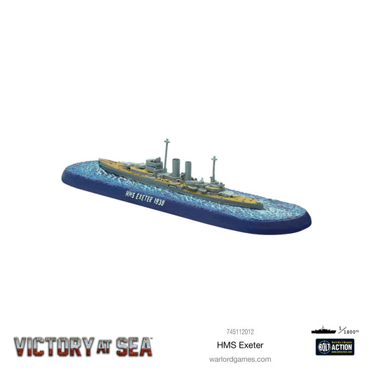 Victory at Sea: Royal Navy - HMS Exeter