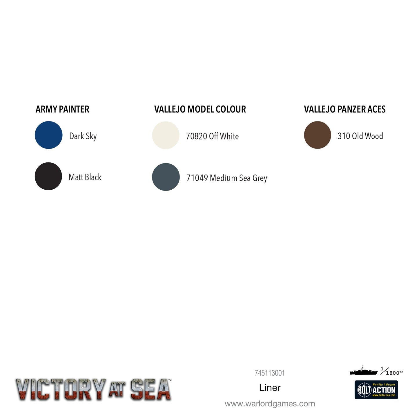 Victory at Sea: Liner