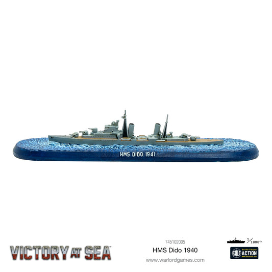 Victory at Sea: Royal Navy - HMS Dido