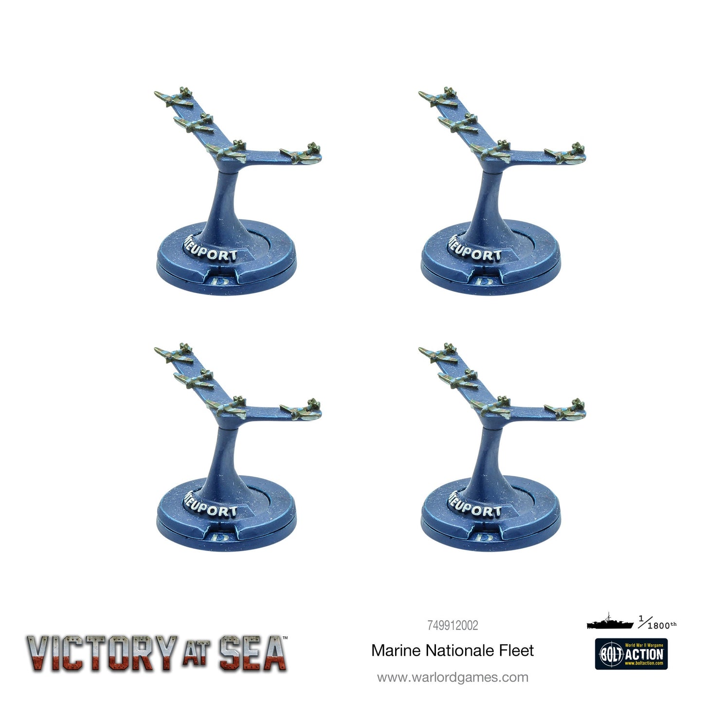 Victory at Sea: Marine Nationale - Marine Nationale Fleet