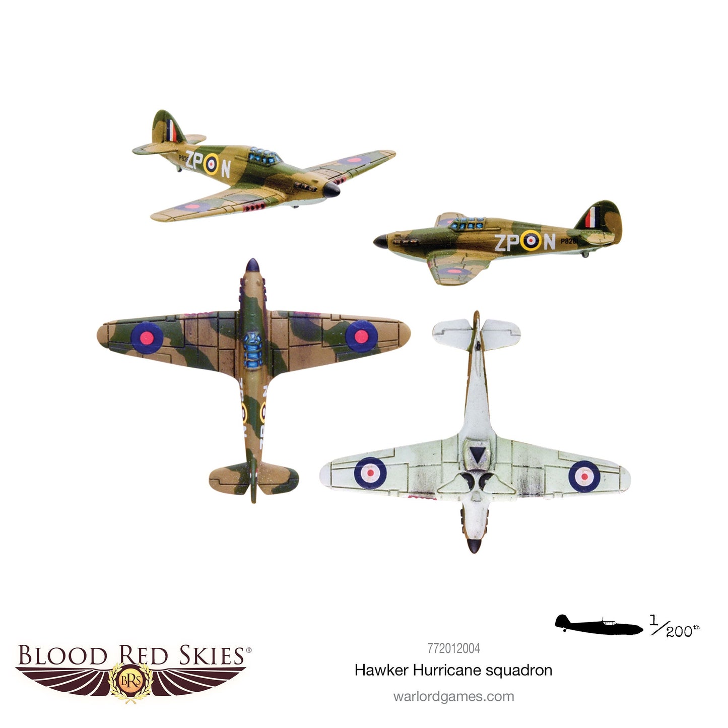 Blood Red Skies: Hawker Hurricane squadron