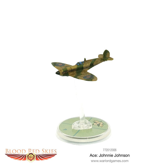Blood Red Skies: Johnny Johnson (Spitfire)