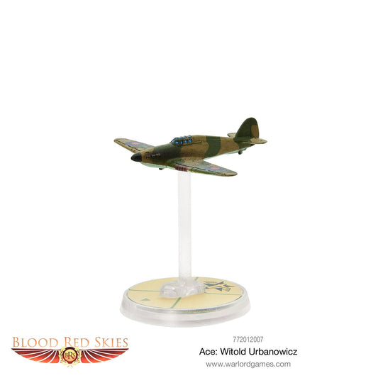 Blood Red Skies: Witold Urbanowicz (Hurricane)