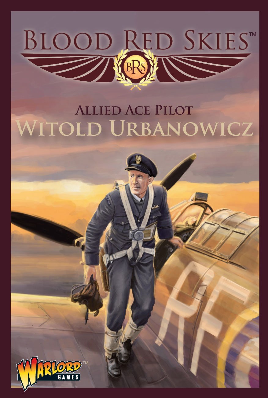 Blood Red Skies: Witold Urbanowicz (Hurricane)