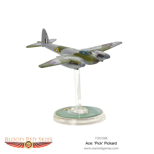 Blood Red Skies: 'Pick' Pickard (Mosquito)