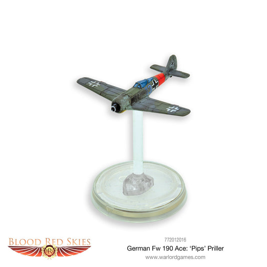 Blood Red Skies: Luftwaffe - Fw 190 Ace: 'Pips' Priller