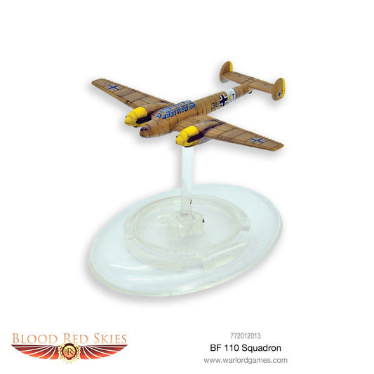Blood Red Skies: Luftwaffe - Bf 110 squadron