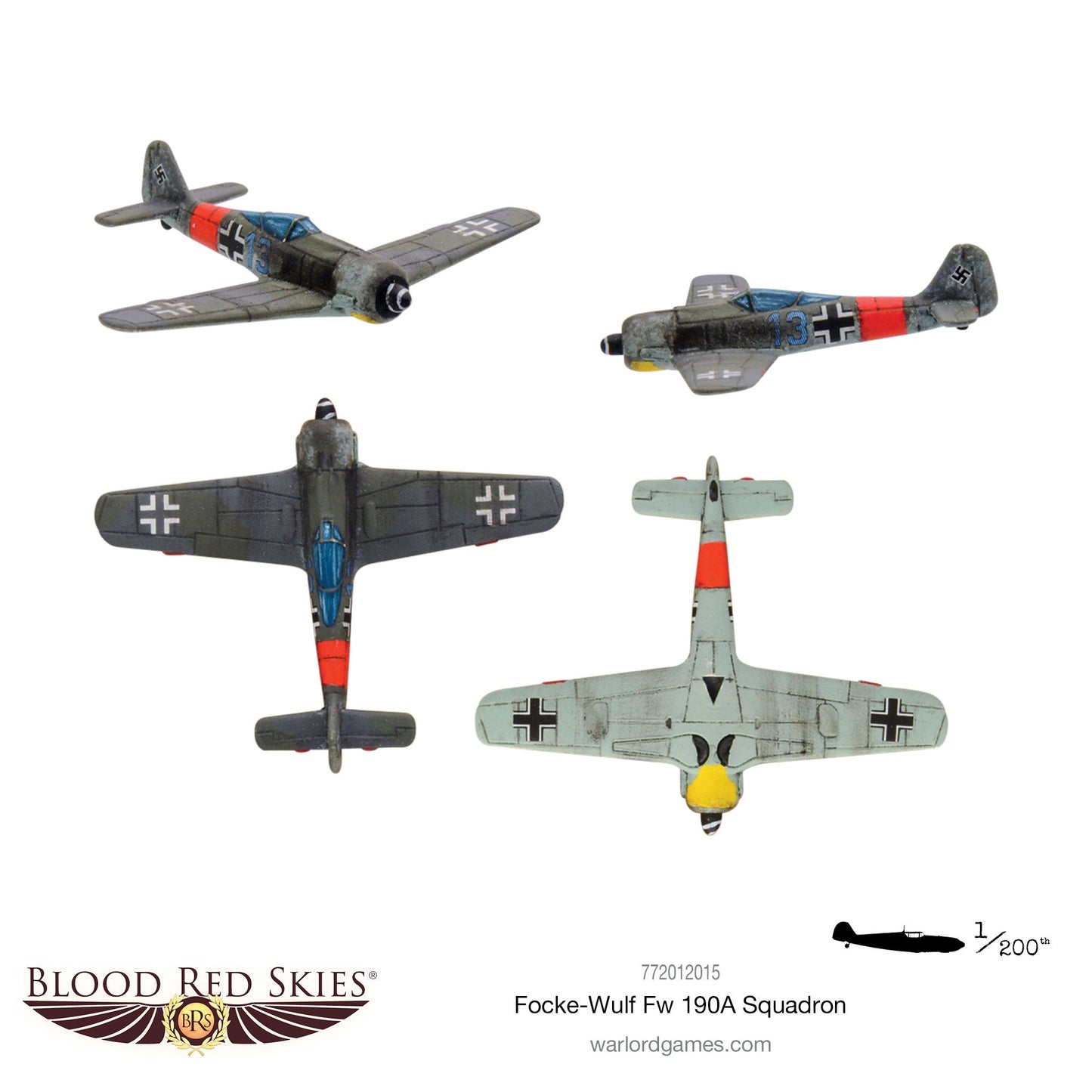 Blood Red Skies: Luftwaffe - Fw 190 squadron