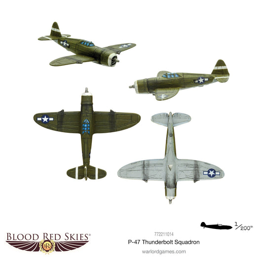 Blood Red Skies: Republic P-47 Thunderbolt squadron