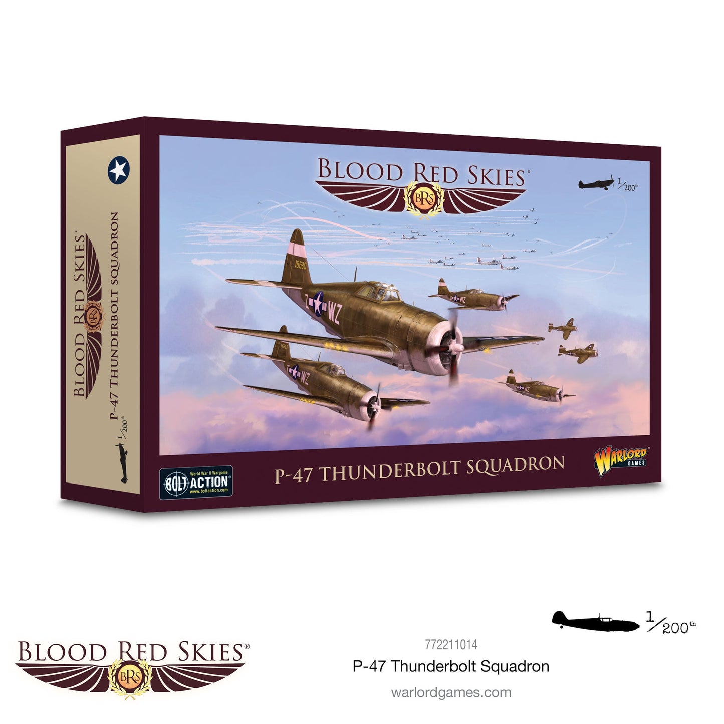 Blood Red Skies: Republic P-47 Thunderbolt squadron