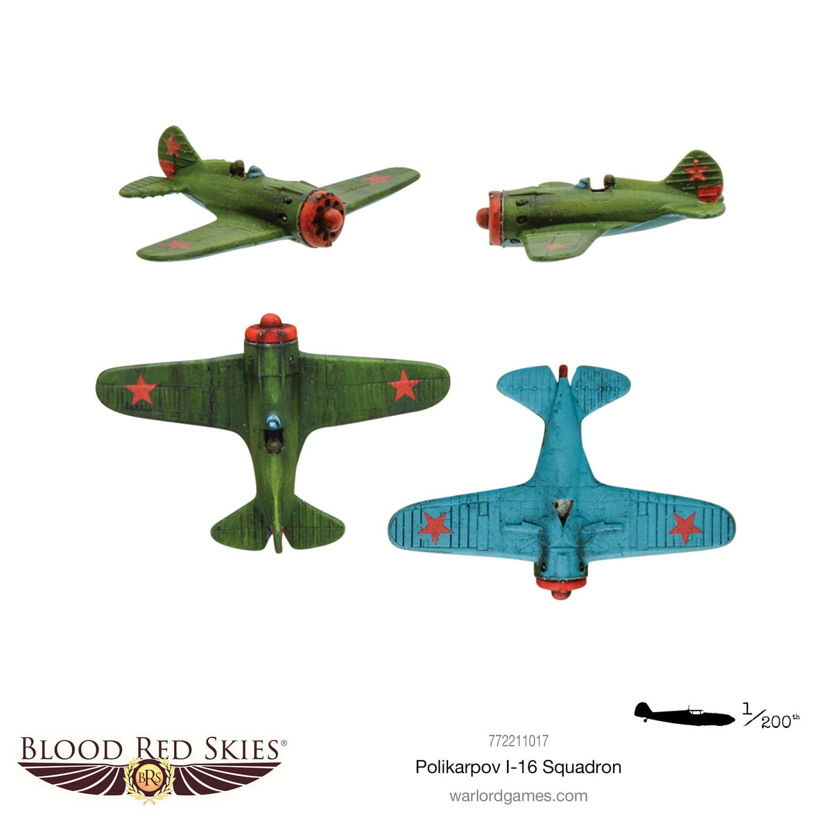 Blood Red Skies: Polikarpov I-16 squadron