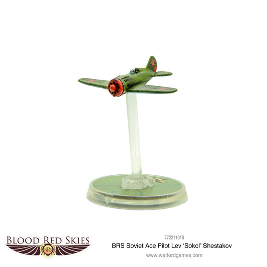 Blood Red Skies: Polikarpov I-16 Ace: Lev 'Sokol' Shestakov
