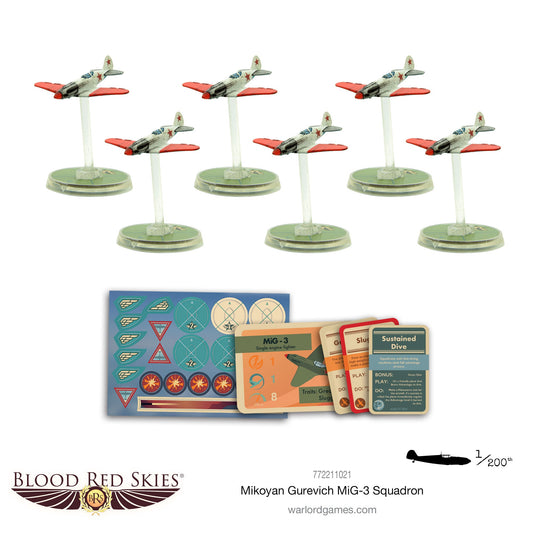 Blood Red Skies: Mikoyan-Gurevich MiG-3 squadron