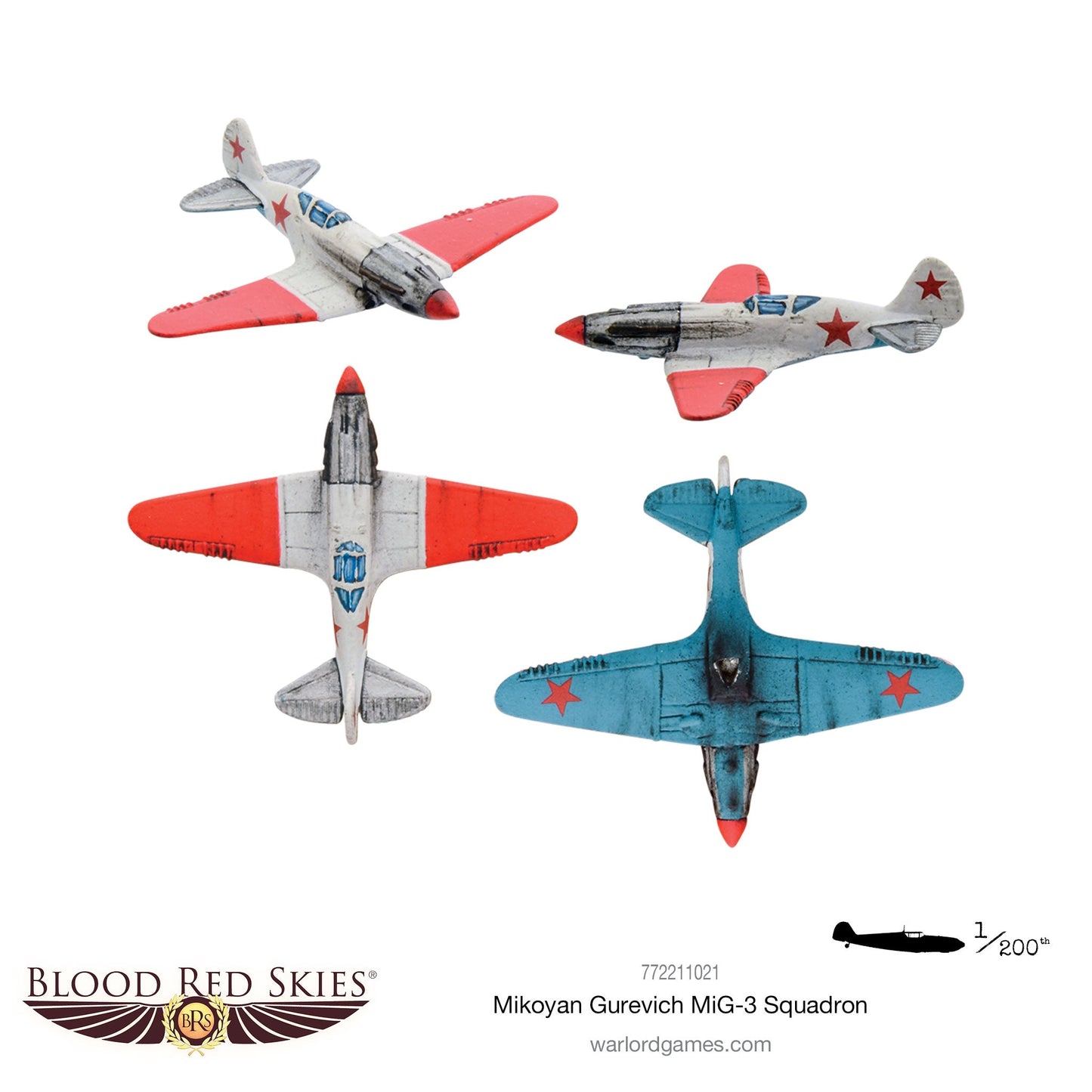 Blood Red Skies: Mikoyan-Gurevich MiG-3 squadron