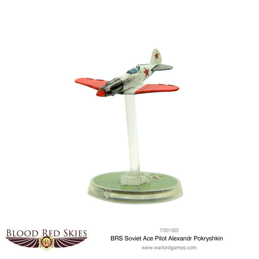 Blood Red Skies: MiG-3 Ace: Alexandr Pokryshkin