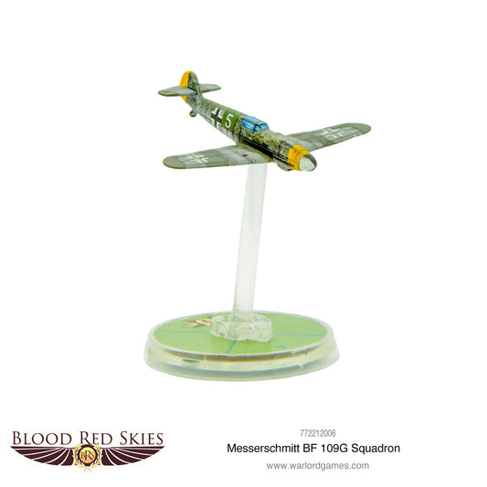 Blood Red Skies: Luftwaffe - Messerschmitt Bf 109G squadron