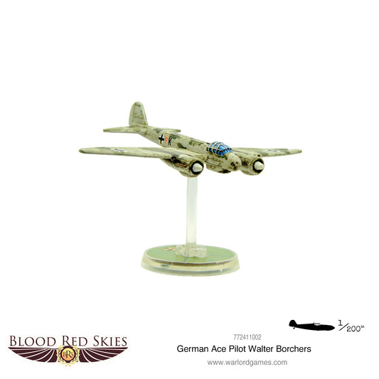 Blood Red Skies: Luftwaffe - German Ace Pilot: Walter Borchers