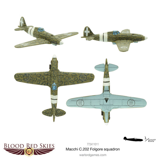 Blood Red Skies: Regia Aeronautica - Macchi C.202 Folgore squadron