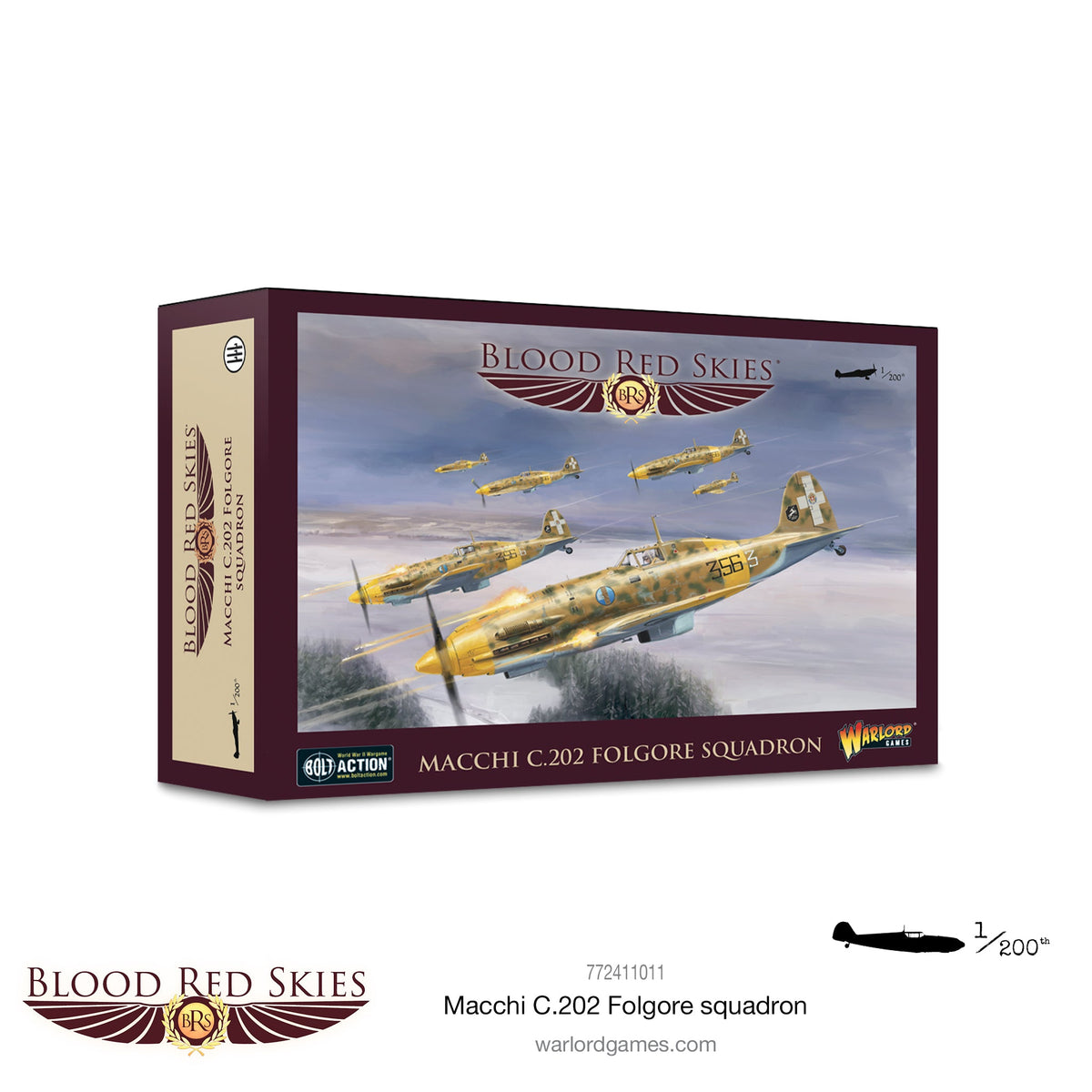 Blood Red Skies: Regia Aeronautica - Macchi C.202 Folgore squadron