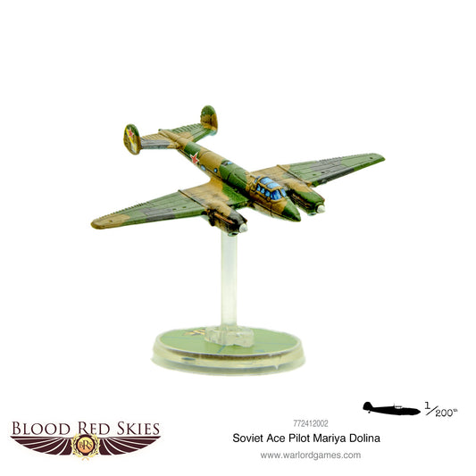 Blood Red Skies: Soviet Ace Pilot: Mariya Dolina