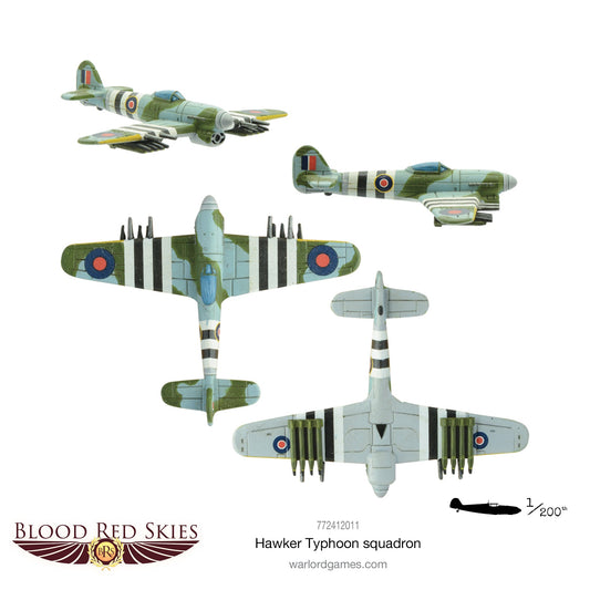 Blood Red Skies: Hawker Typhoon squadron