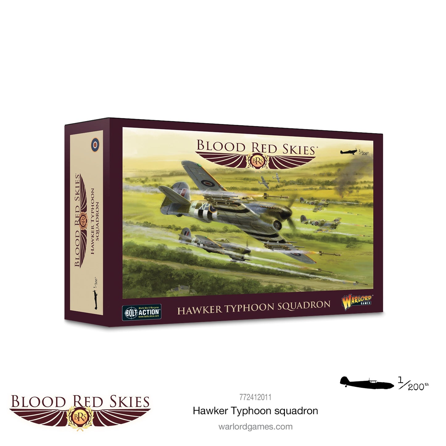Blood Red Skies: Hawker Typhoon squadron