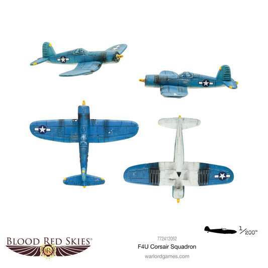 Blood Red Skies: F4U Corsair Squadron