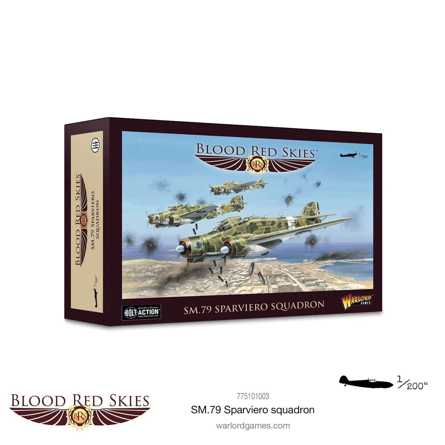 Blood Red Skies: Regia Aeronautica - SM.79 Sparviero squadron