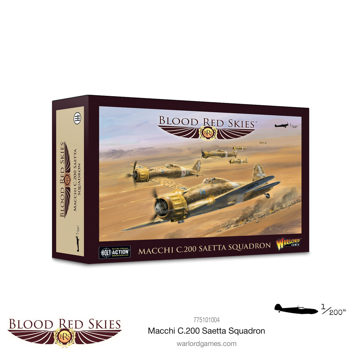 Blood Red Skies: Regia Aeronautica - Macchi C.200 Saetta squadron