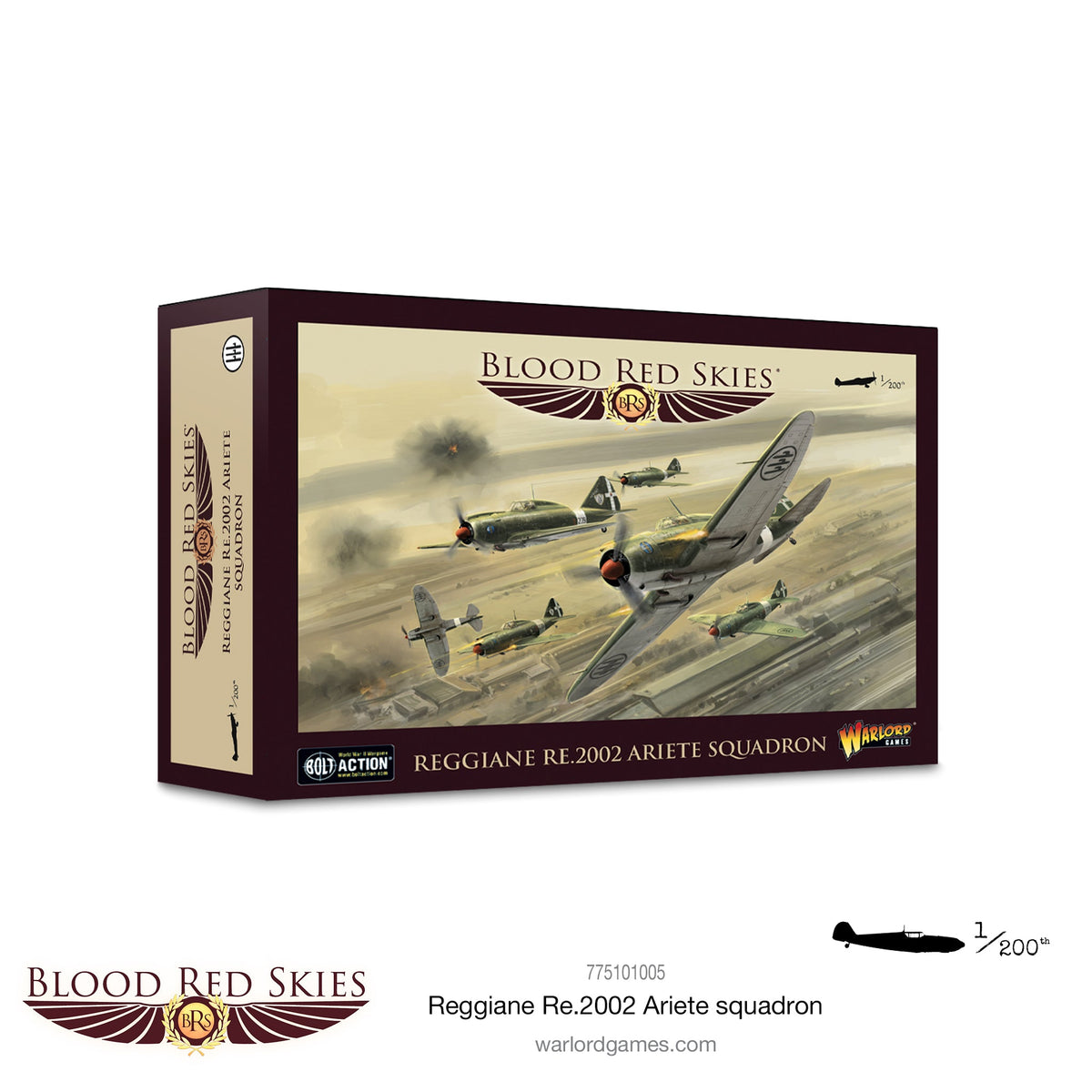 Blood Red Skies: Regia Aeronautica - Reggiane Re.2002 Ariete squadron