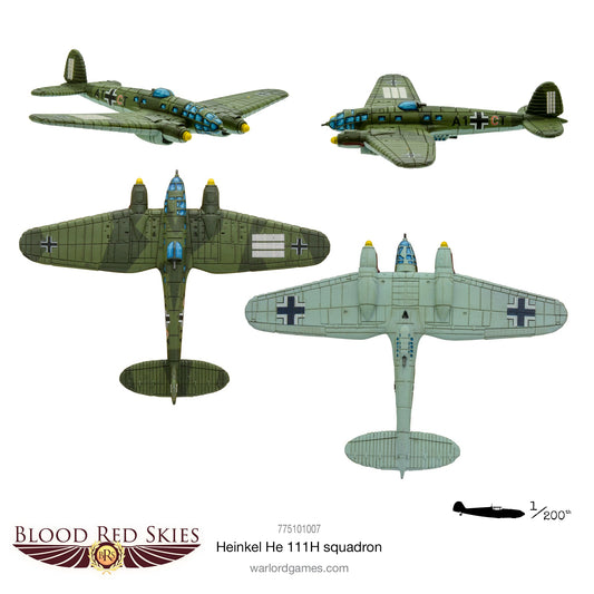 Blood Red Skies: Luftwaffe - Heinkel He 111H squadron
